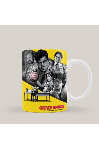 Mio Life Office Space Design Printing Mug Cup