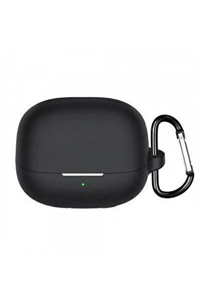 Techsuit Husa Silicone pentru Xiaomi Buds 5 Pro, Neagra