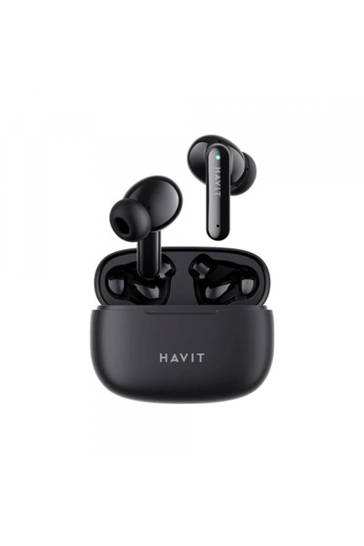 Havit Handsfree Bluetooth TW967 Pro, TWS, Negru