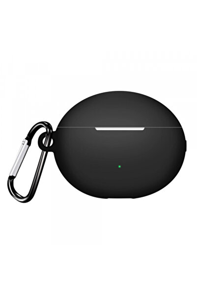 Techsuit Θήκη σιλικόνης για Huawei FreeBuds 6i, μαύρη