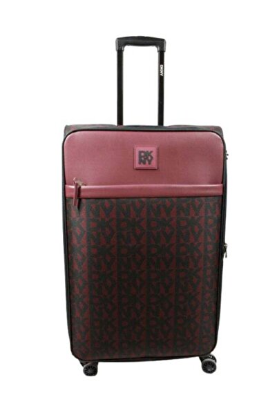 Dkny New Era Softside Luggage on Wheels for Unisex | Ultra Lightweight ABS