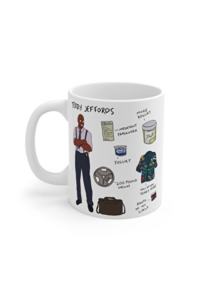 Mio Life مج بطبعات بروكلين 99 تيري