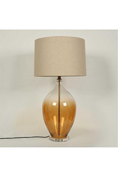 Vitale Amber Glass Lampshade 46*46*88.9 cm