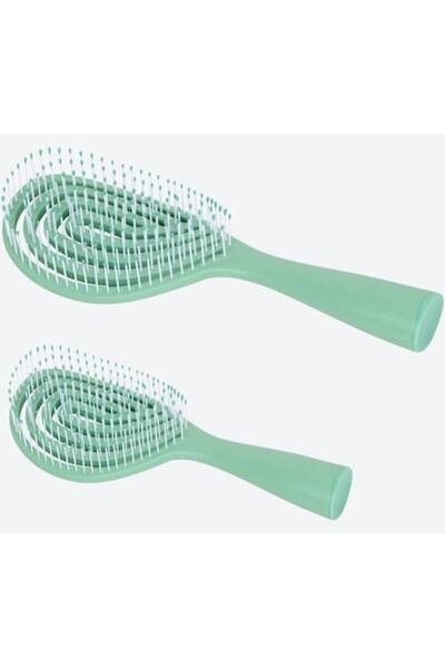 From LILY with love Set de 2 perii de păr pentru descurcare, cu sistem integr...