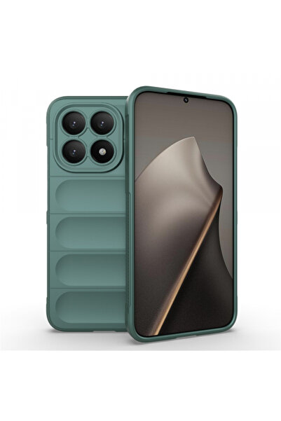 Techsuit Husa pentru Xiaomi 15T, Techsuit, Magic Shield, Verde