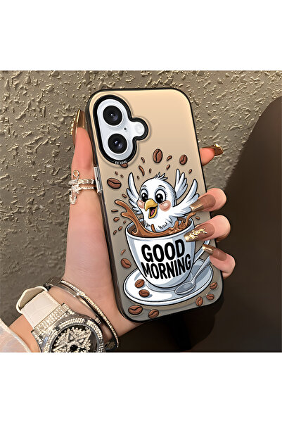 Hontinga حافظة متوافقة مع هاتف iPhone 16، حافظة هاتف صلبة مضادة للسقوط، حيوان...