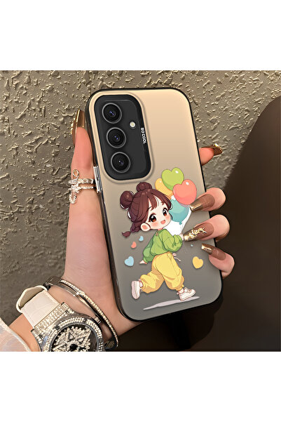 Hontinga حافظة متوافقة مع هاتف سامسونج جالاكسي S24 بلس، حافظة هاتف صلبة مضادة...