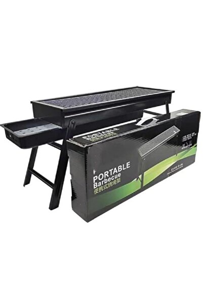 AL ARQAM شواية باربيكيو، شواية فحم محمولة، أدوات شواء خارجية قابلة للطي للمنز...