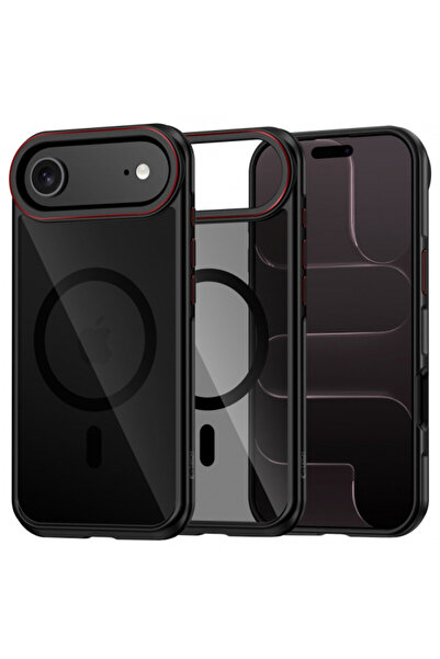 Tech-Protect Husa MagSafe pentru Apple iPhone 17 Air, Tech-Protect, Maghybrid...