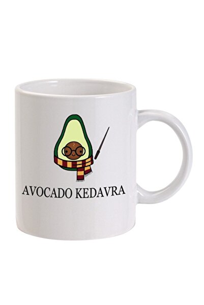 Mio Life كوب بطباعة الأفوكادو كيدافرا