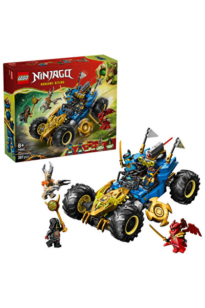 LEGO ®   NINJAGO ®   Mașina transformabilă a lui Jay 71856 - Set de construcț...