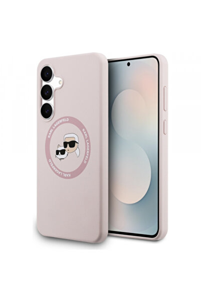 Karl Lagerfeld Θήκη MagSafe για Samsung Galaxy S25 FE, Karl Lagerfeld, Σιλικό...