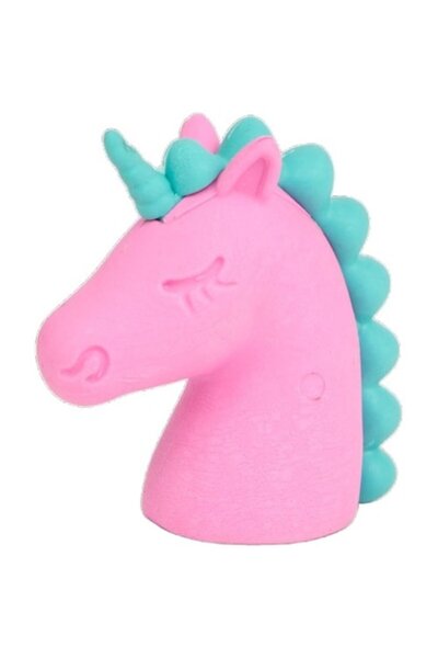 Toi-Toys Unicorn Eraser, Large Size, Multicolor