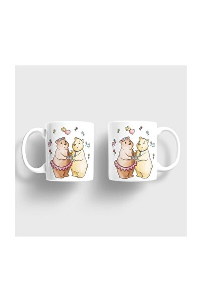 Mio Life 2-Pack Bears in Love Cup Set