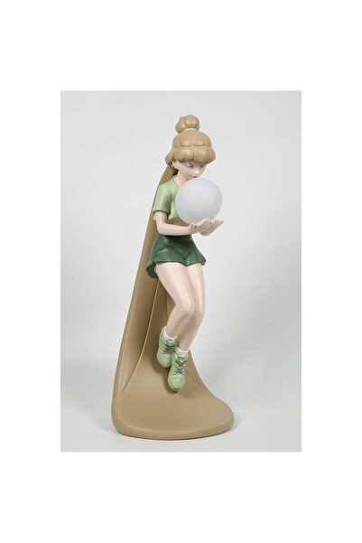Vitale Rapunzel Green Night Lamp 34X80 cm Ak.Kz0063