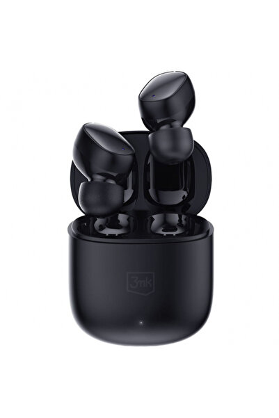 3MK Căști Bluetooth FlowBuds handsfree, TWS, Negru