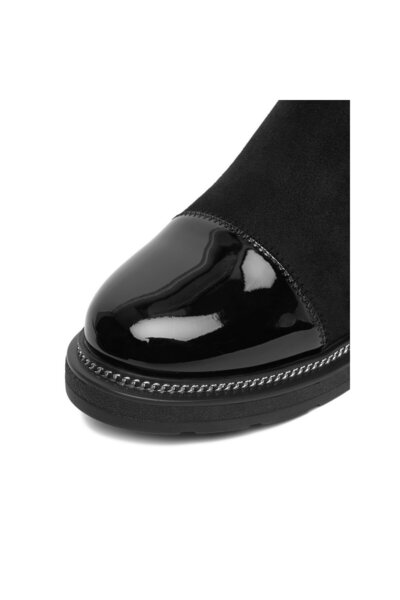 DeeZee Chelsea boots women black