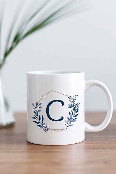 Mio Life Letter C Printed Mug