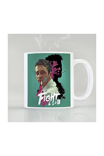 Mio Life Fight Club Design Mug Cup