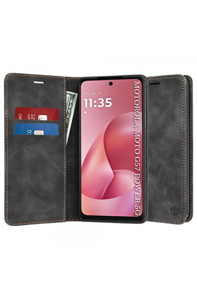 Techsuit Husa pentru Motorola Moto G67 Power / G57 Power, Techsuit, Confy, Ne...