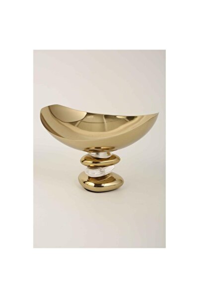 Vitale وعاء فولكان الذهبي للوجبات الخفيفة 20*18*13 سم MTFK.0190