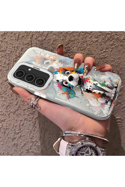 Hontinga حافظة هاتف متوافقة مع هاتف سامسونج جالاكسي S24 بلس، حافظة صلبة مقاوم...