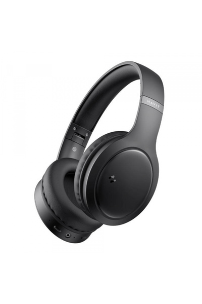 Havit Sistem handsfree Bluetooth H633BT, Multipoint, A2DP, Negru