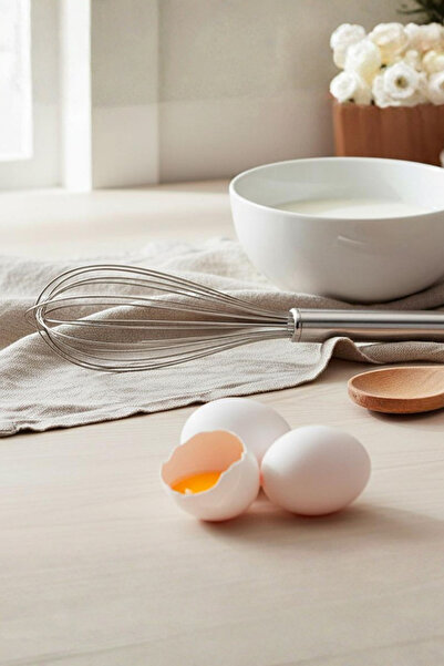 Metaltex مضرب ستانلس ستيل 30 سم