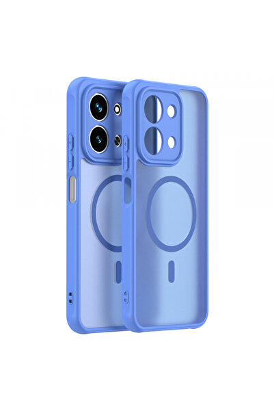 Techsuit Husa MagSafe pentru Xiaomi Redmi 15C 5G / 15C 4G, Techsuit, HaloFros...