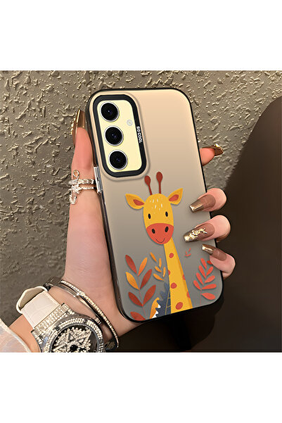 Hontinga حافظة متوافقة مع هاتف سامسونج جالاكسي S24 Fe، حافظة هاتف صلبة مضادة ...