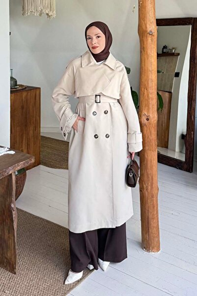 lamelif Τζάκετ με γιακά τσέπης πέτρα