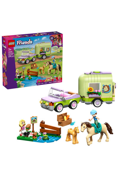 LEGO ®   Friends at and Tay Trailer 42695 – 7+ Creative Toy Building Set (279...