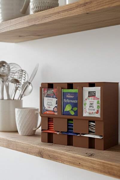 doyonix 3 Gözlü Poşet Çay Düzenleme Standı