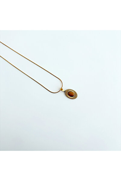 Boise Atelier Nesta Steel Necklace | Çelik Kolye