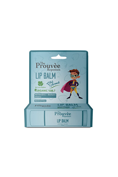 The Prouvee Reponses Lip Balm Erkek Çocuk 5ml (Çilek Aromalı)