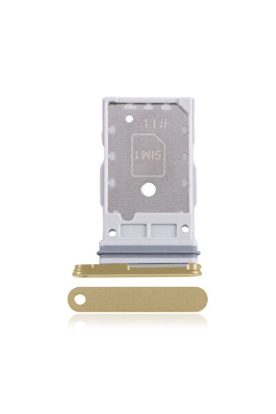 OEM Θήκη καρτών SIM για Samsung Galaxy S24 Ultra, Κίτρινη, S928