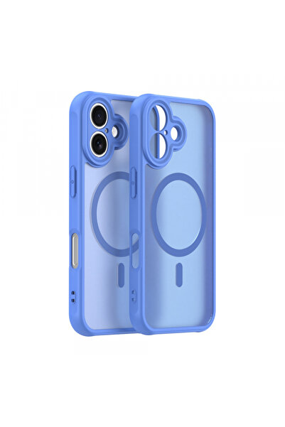 Techsuit Θήκη MagSafe για Apple iPhone 17, Techsuit, HaloFrost II, Μπλε