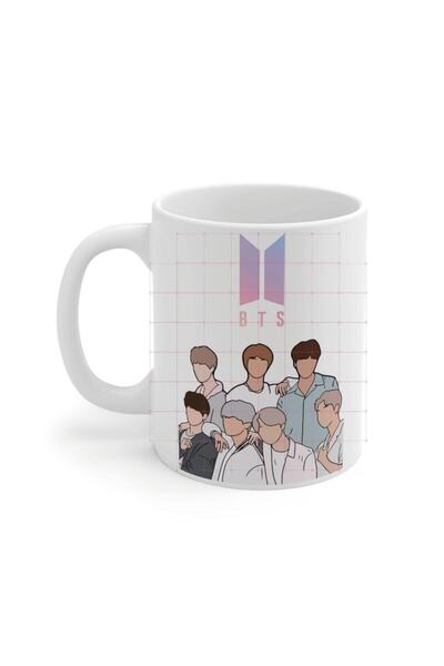 Mio Life كوب بطبعة BTS