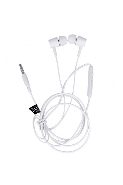 Maxlife Nutrition Handsfree 3.5mm MaXlife MXEP-02, Alb