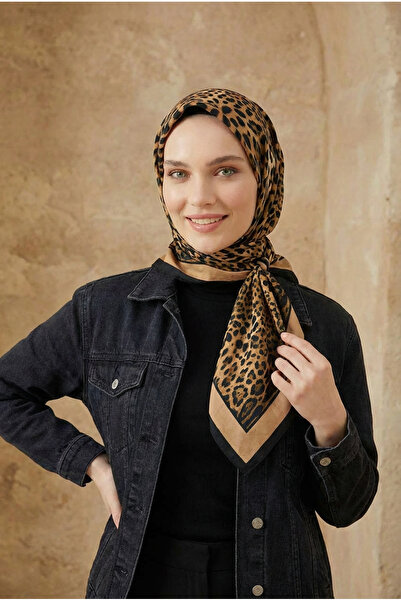 Akel وشاح الربيع بنمط الفهد الجديد