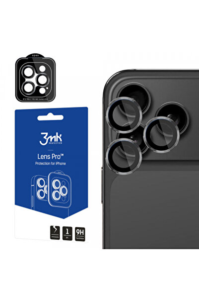 3MK Folie de protectie Camera Spate Protection Pro pentru Apple iPhone 17 Pro...