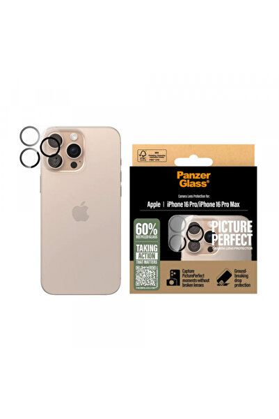 CARE by PanzerGlass® PanzerGlass PicturePerfect Rear Camera Protector for App...
