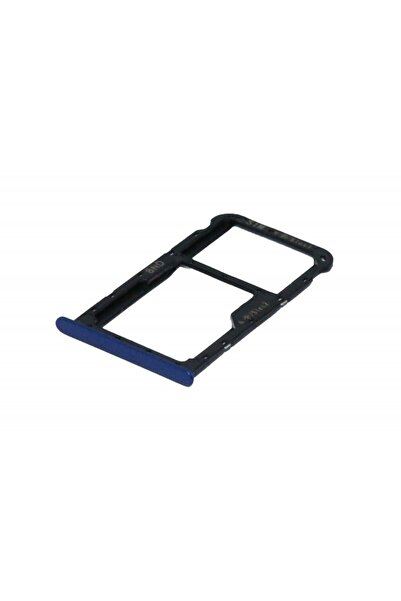 OEM Huawei Honor 7X Sim Card Holder Blue