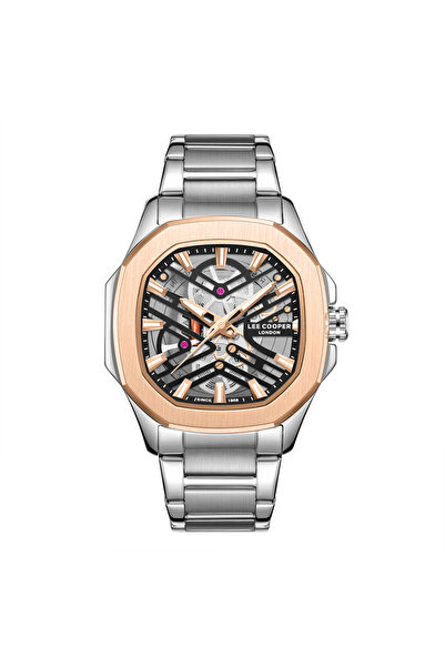 Lee Cooper Men's Analog BLACK Dial Watch - LC08246.550