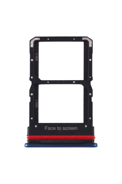 OEM Xiaomi Mi 10 Lite 5G Sim Card Holder Blue