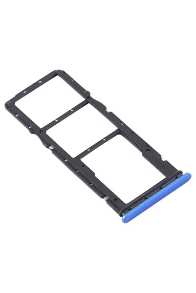OEM Xiaomi Redmi 9A Sim Card Holder Blue