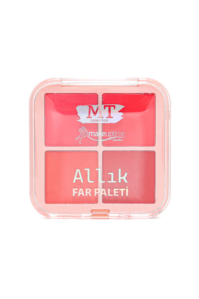 Makeuptime MT Işıltılı 4'lü Allık no:1