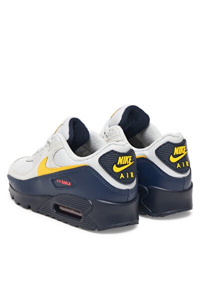 Nike sneakers men's Neutral Grey/Tour Yellow Air Max 90