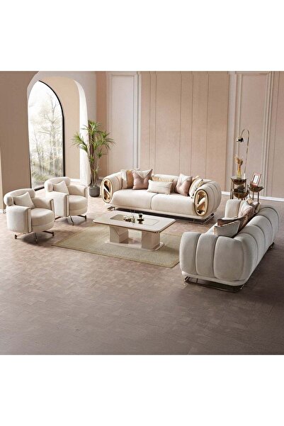 fermina mobilya Espiole Koltuk Takımı 3+3+1+1