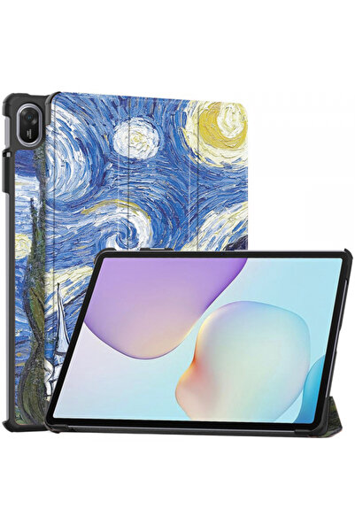 Techsuit Case for Huawei MatePad 11.5 (2025), Techsuit, FoldPro Starry Night, Multicolor